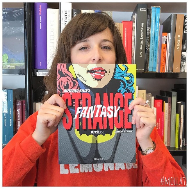 Toko buku Mollat itu pun diapresiasi karena bisa mempromosikan buku dan tokonya secara menarik. Foto: Instagram @librairie_mollat