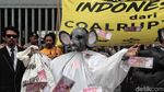 Aksi Tikus Berdasi Gaungkan Indonesia Bersih dari Korupsi