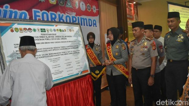Tokoh Agama di Cirebon Sepakat Tolak Kampanye di Tempat Ibadah