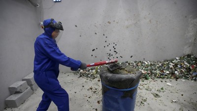 Foto: Ruangan untuk Mengamuk di Beijing
