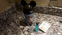 Peralatan mandi yang sangat imut dan memanjakan para fans Disney.
