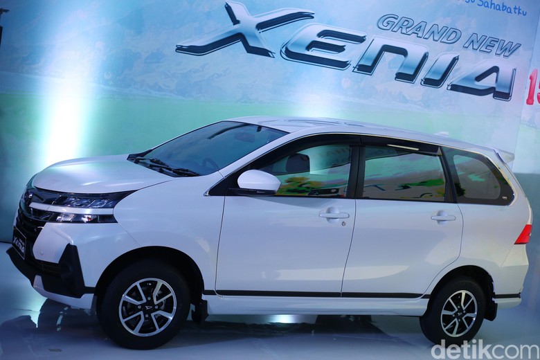 Daihatsu Xenia. Foto: Ari Saputra Daihatsu Xenia. Foto: Ari Saputra
