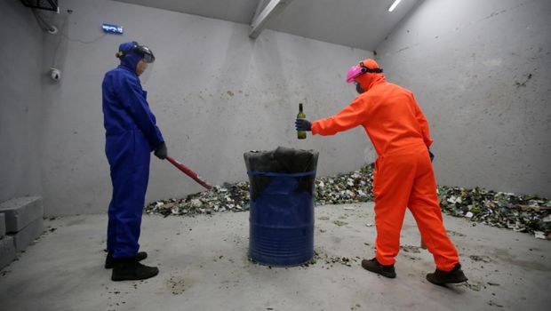 Kamu Suka Marah-marah? Masuk ke Ruangan Ini Saja