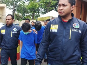 Kakak-Adik Pengedar Narkoba di Sekolah Dikendalikan Napi LP