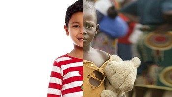 Karenanya dia membuat kolase dua foto yang menampilkan perbedaan tersebut. Foto: Uğur Gallenkuş