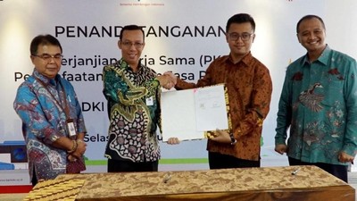TransJakarta Gandeng Bank DKI untuk Layanan Perbankan