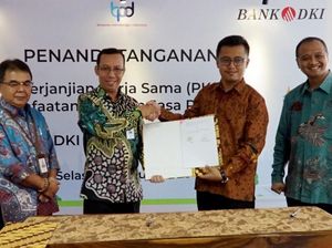 TransJakarta Gandeng Bank DKI untuk Layanan Perbankan