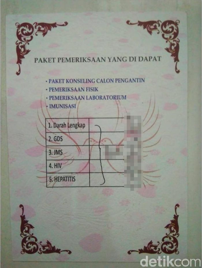 Sertifikat Layak Nikah Puskesmas: Meningkatkan Peluang Pernikahan Bahagia Dengan Kesehatan Yang Optimal Penampakan 'Sertifikat Layak Kawin' dari Berbagai Puskesmas se-DKI - Foto 4