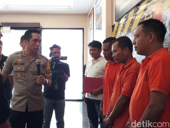 Sindikat Curanmor Bersenjata Tajam di Jaksel Ditangkap