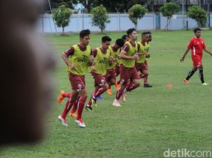 Persija Waspadai Keunggulan Stamina dan Mental Tira Persikabo