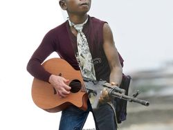 Penggabungan Dua Foto yang Bikin Hati Terenyuh