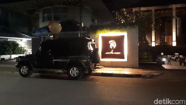 Restoran Seribu Rasa, Menteng, Jakpus, tempat pertemuan Jokowi dan para ketum parpol koalisi