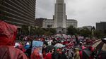Ribuan Guru di Los Angeles Mogok Kerja Tuntut Kenaikan Gaji