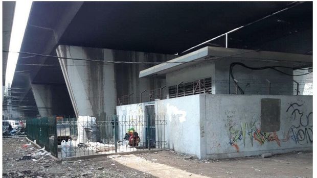 Seperti di AS, Anies Sulap Kolong Slipi Jadi Taman Skateboard