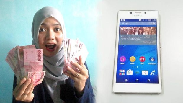 Testimoni Pemenang 'HP Bekasmu Kita Beli Rp 10 Juta'