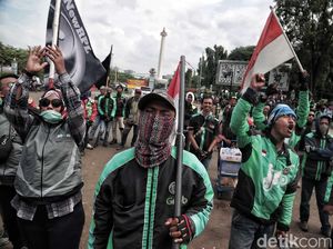 Driver Ojol Akan Demo di Istana Besok, Polisi Siapkan Rekayasa Lalin