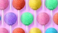 Cake pop warna pastel ini dijual seharga $11 (Rp 155 ribu) di akun diamondcbd_inc. Keistimewaannya tentu mengandung ekstrak daun ganja. Foto: Instagram