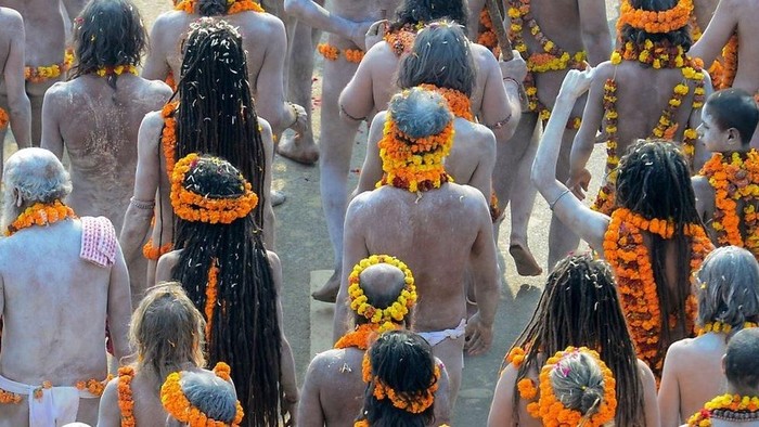 Praktik kanibalisme dan seks oleh sekte Hindu Aghori yang menimbulkan ketakutan