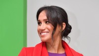 Meghan Markle kini sedang ramai dibicarakan terkait film the Boys & Girls Guide to Getting Down yang akan tayang di Amerika Serikat. Charlotte Graham - WPA Pool/Getty Images