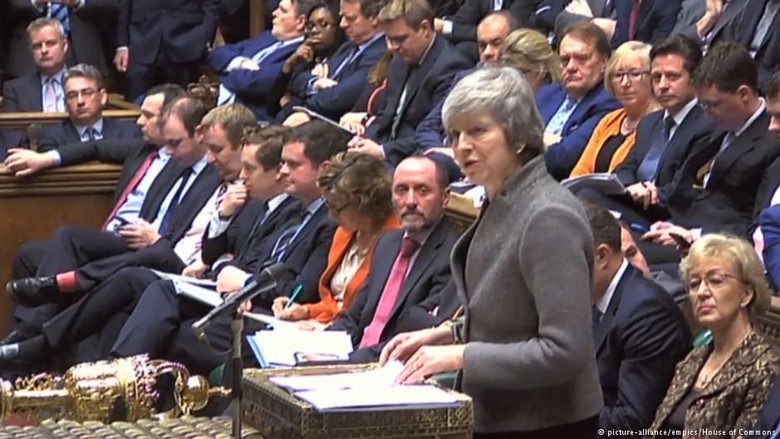 Pertaruhan Terakhir PM Inggris Theresa May Soal Kesepakatan Brexit Pertaruhan Terakhir PM Inggris Theresa May Soal Kesepakatan Brexit