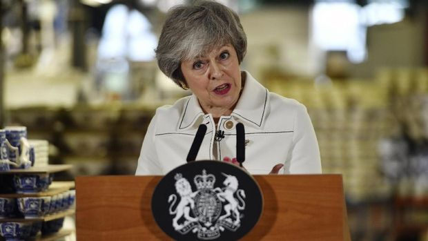 Sudah Injury Time, PM Inggris Akan Minta UE Tunda Brexit