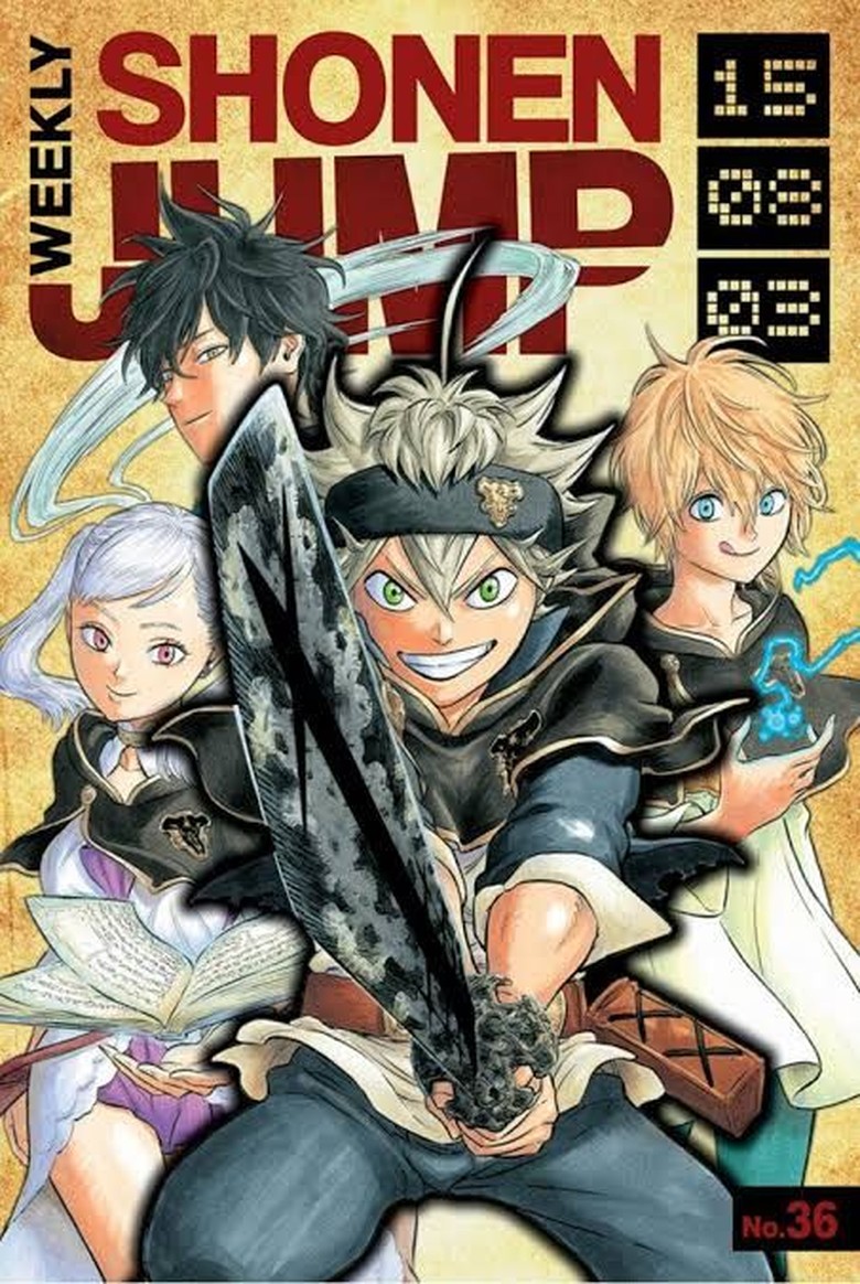 Hits di Jepang, Manga 'Black Clover' akan Terbit di Indonesia