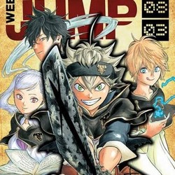 Manga Black Clover Comeback!