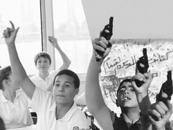 Penggabungan Dua Foto yang Bikin Hati Terenyuh