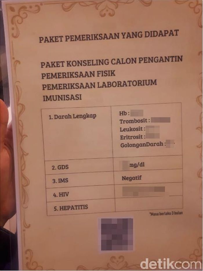 Sertifikat Layak Nikah Puskesmas: Meningkatkan Peluang Pernikahan Bahagia Dengan Kesehatan Yang Optimal Penampakan 'Sertifikat Layak Kawin' dari Berbagai Puskesmas se-DKI - Foto 8