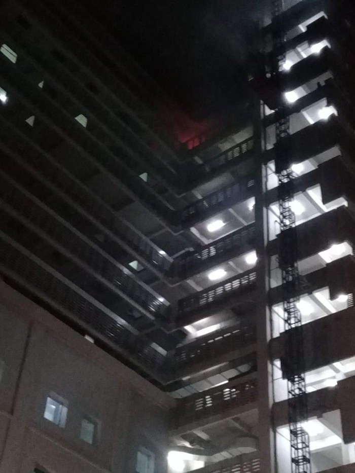 Kebakaran di Gedung Yarsi, 2 Orang Luka-luka