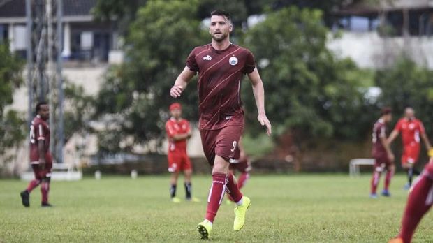 Ivan Kolev sudah menyaksikan latihan Persija pada Selasa (15/1).