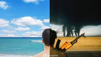 Solusi untuk krisis dapat digambarkan dengan banyak kata rumit, tetapi Anda tidak perlu tahu bahasa untuk membaca dan memahami sebuah karya seni. Seni adalah penguasa semua bahasa, tambahnya. Foto: Uğur Gallenkuş