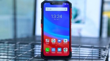 Inilah ponsel Ulefone Armor 6 yang diklaim tahan banting. Tapi secara desain disebut tetap estetis. Foto: Ulefone
