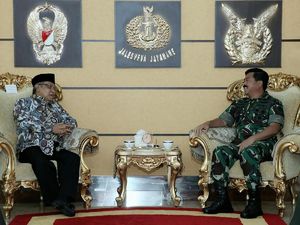 Minta Bantuan Pengamanan untuk Munas, Said Aqil Temui Panglima TNI