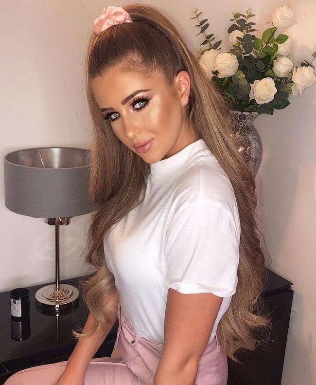 Ini benar-benar memalukan. Itu sungguh membuat saya merasa sedih. Saya tidak akan melakukan apapun, saya terlalu muda, jelas Georgia. Foto: Instagram