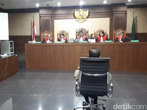 Idrus Marham Didakwa Terima Suap Rp 2,25 M Terkait PLTU Riau-1