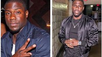Kalau yang lain pamer wajah awet muda, komedian Kevin Hart justru dengan rendah hati mengakui punya wajah awet tua. (IG: @kevinhart4real)  