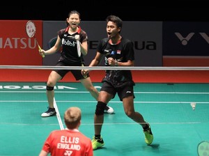 Tontowi/Debby Melaju ke Babak Kedua Malaysia Master 2019