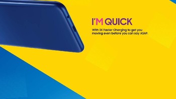 Kemudian dijanjikan fitur fast charging yang 3 kali lebih cepat, walaupun tidak dijelaskan lebih cepat dari apa. Foto: istimewa