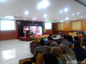 Polri Minta Mahasiswa Ikut Tangkal Hoax Jelang Pemilu