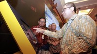 Pada kesempatan ini juga BRI memperkenalkan Kiosk Pajak yang merupakan salah satu channel pelayanan pajak yang nantinya akan ditempatkan di Kantor Pelayanan Pajak atau Public area lainnya. Foto: dok. BRI
