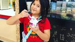 Lova, Anak Manis Andre Taulany yang Suka Banget Es Krim