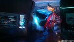 Lihat Isi Wahana Iron Man Experience di Hong Kong yuk!