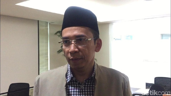 TGH Zainul Majdi atau Tuan Guru Bajang (Indra Komara/detikcom)
