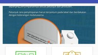 Setelah masuk ke aplikasi, kamu diharuskan menekan tulisan Cek Produk. (Foto: Aisyah/detikHealth)