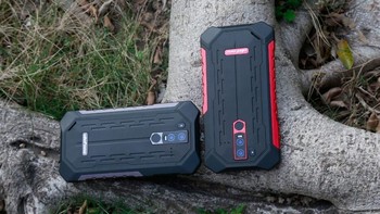 Harganya dipatok USD 456. Ia tersedia dalam dua warna seperti ini. Foto: Ulefone