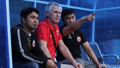 Dipantau Ivan Kolev, Begini Sesi Latihan Persija Jakarta
