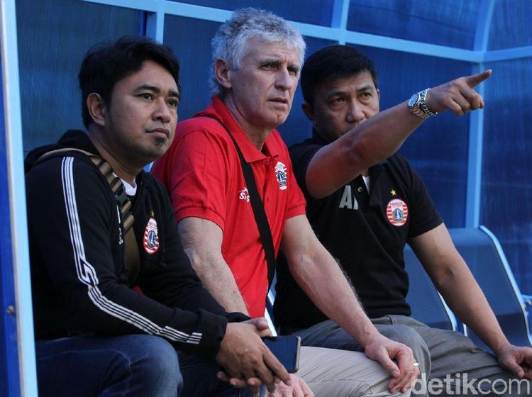 Dipantau Ivan Kolev, Begini Sesi Latihan Persija Jakarta