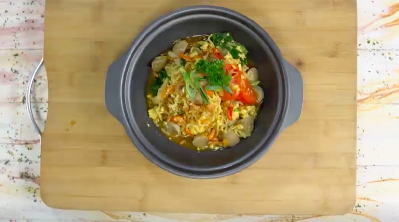 Mi Nyemek Super Pedas/ Foto: Semua Bisa Masak TransTV Mi Nyemek Super Pedas/ Foto: Semua Bisa Masak TransTV
