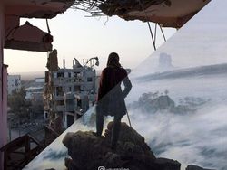 Penggabungan Dua Foto yang Bikin Hati Terenyuh